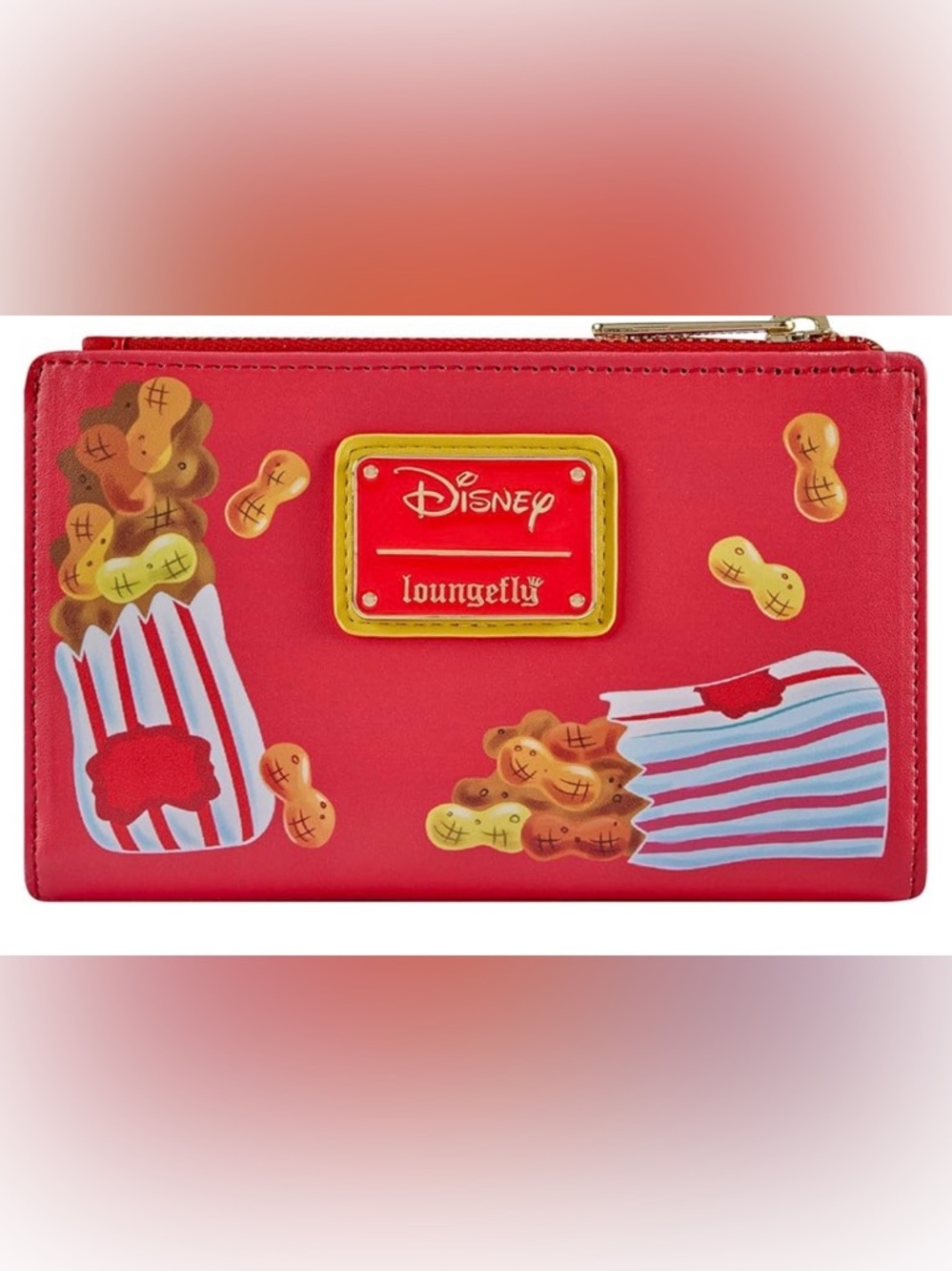 NWT Loungefly Disney Dumbo Tent flap wallet - Picture 3 of 11